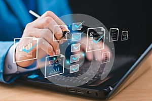 Document management system concept